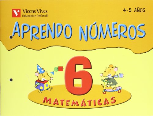 Stock image for Aprendo Numeros Cuaderno 6 (4-5 A?os) for sale by Buchpark