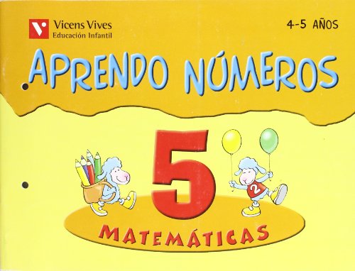 Stock image for Aprendo nmeros. Cuaderno 5 for sale by Iridium_Books