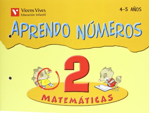 Imagen de archivo de Aprendo Nmeros. Cuaderno 2 - 9788431637330 a la venta por Hamelyn