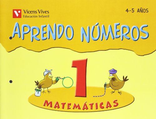 9788431637446: Aprendo Nmeros. Cuaderno 1 - 9788431637446 (SIN COLECCION)