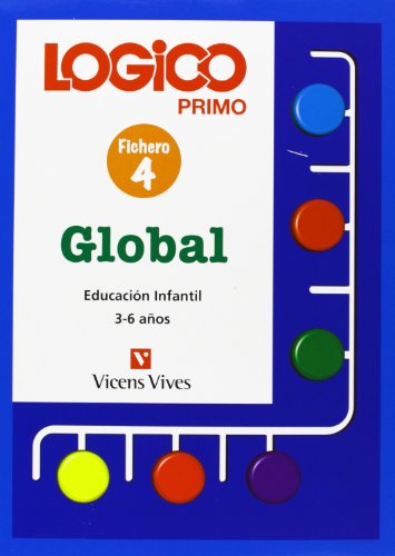 9788431642549: Logico Primo 4. Global. Fichas Educacion Infantil 3-6 A os.