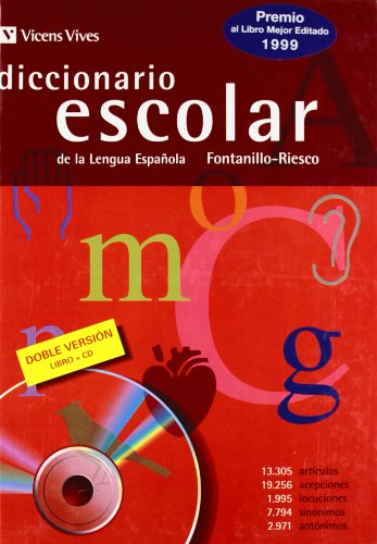 Diccionario Escolar Fontanillo-riesco - Varios