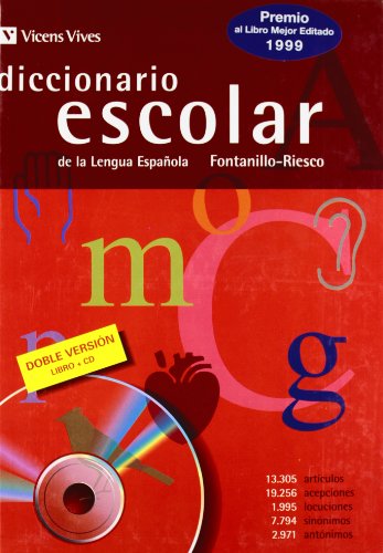 Imagen de archivo de Diccionario Escolar de la Lengua Espanola [Paperback] by Fontanillo - Riesco a la venta por Iridium_Books