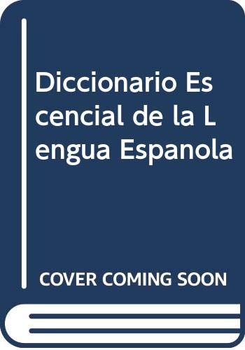Stock image for Diccionario Escencial de la Lengua Espanola for sale by Iridium_Books