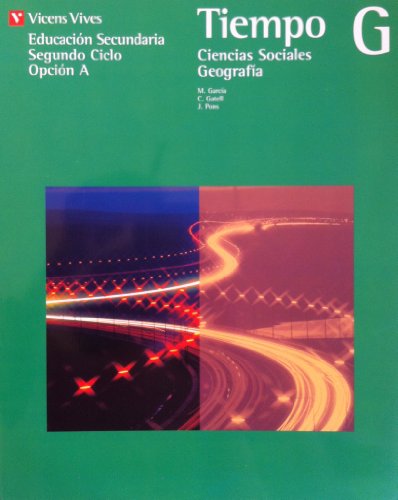 Tiempo G (Textbook) (9788431645397) by M. Garcia; C. Gatell; J. Pons; A. Fernandez
