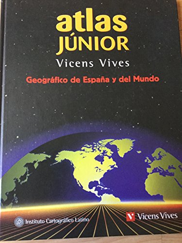 Stock image for Atlas junior de Espaa y del mundo for sale by medimops