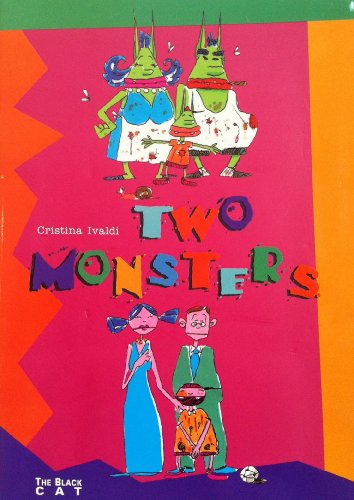 9788431648374: Two Monsters. Book + CD (Black Cat. Earlyreads)