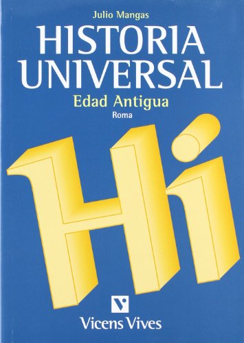Imagen de archivo de HISTORIA UNIVERSAL EDAD ANTIGUA a la venta por Zilis Select Books