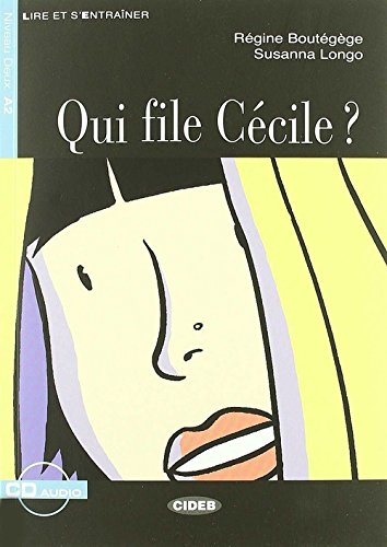 Stock image for Qui File Cecile for sale by Hamelyn