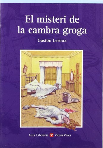 Beispielbild fr El Misteri De La Cambra Groga. Auxiliar Bup (Aula Literria) zum Verkauf von Buchpark