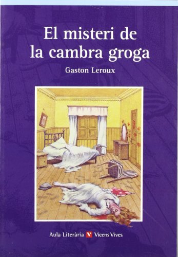 Imagen de archivo de EL MISTERI DE LA CAMBRA GROGA. AUXILIAR BUP a la venta por Librerias Prometeo y Proteo