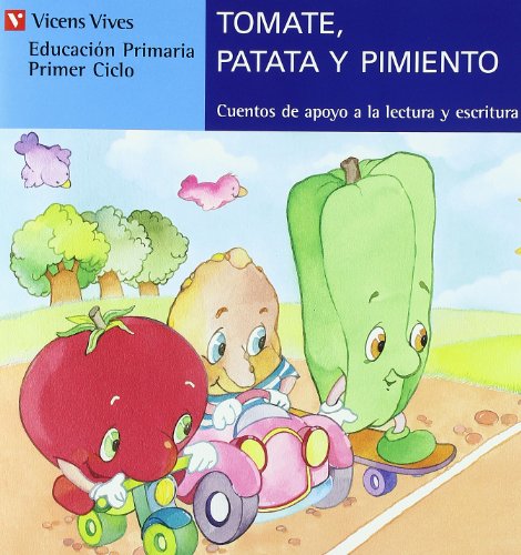 Imagen de archivo de Tomate Patata y Pimiento-azul: 3 - 9788431651442 a la venta por Hamelyn