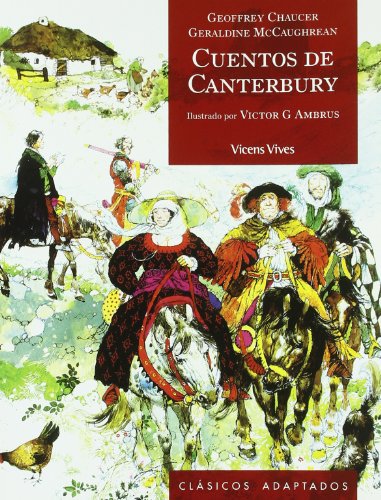 Imagen de archivo de Cuentos de Canterbury, auxiliar ESO (Clsicos Adaptados) a la venta por medimops