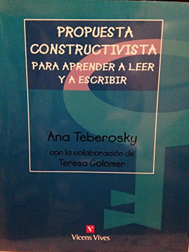Stock image for Propuesta Constructivista para Aprender a Leer y a Escribir "La Llave, Intercomunicacin y Lenguaje: Lenguaje Verbal, Ei" for sale by OM Books