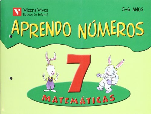 Stock image for Aprendo Nmeros. Cuaderno 7 - 9788431654382 for sale by Hamelyn