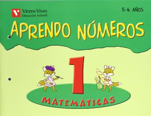 Stock image for Aprendo nmeros. Cuaderno 1 for sale by Iridium_Books