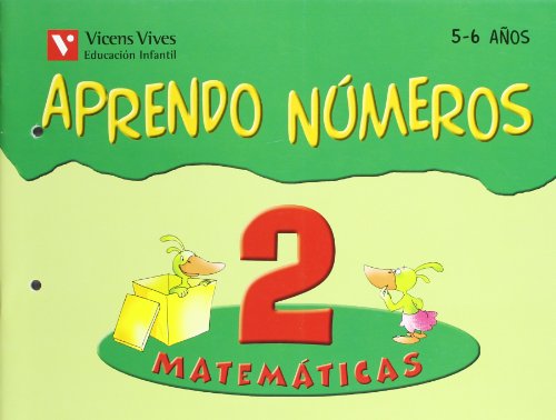 Stock image for APRENDO NUMEROS CUADERNO 2 (5-6 AOS) for sale by Zilis Select Books