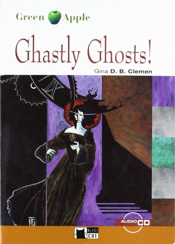 9788431658724: Ghastly Ghosts ! + Cd (Black Cat. Green Apple) - 9788431658724