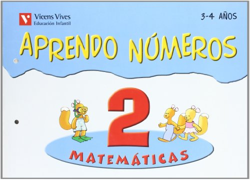 Stock image for APRENDO NUMEROS CUADERNO 2 (3-4 AOS) for sale by Zilis Select Books