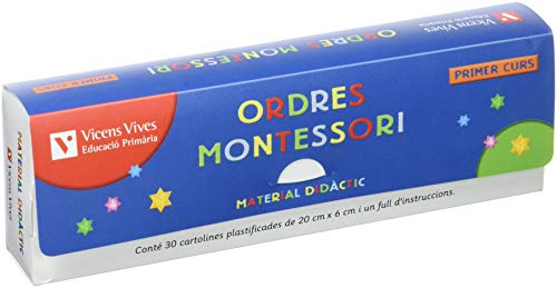 Beispielbild fr Capsa Ordres Montessori. Material De L'aula zum Verkauf von Iridium_Books