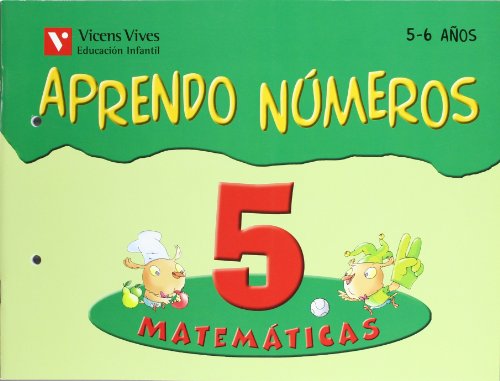 9788431659936: Aprendo Nmeros. Cuaderno 5 - 9788431659936 (SIN COLECCION)