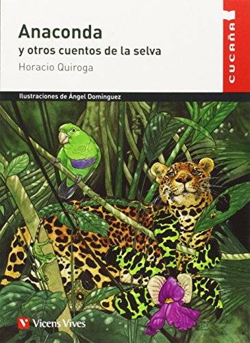 Beispielbild fr Anaconda y otros cuentos de la selva, Educacin Primaria. Material auxiliar zum Verkauf von medimops