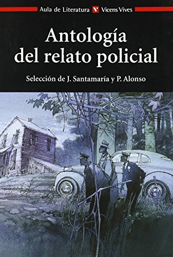 Stock-Bild f�r Antolog�a del relato policial (Aula de Literatura)
