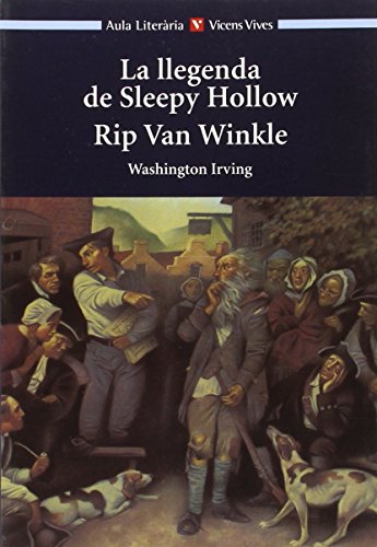 9788431663803: La Llegenda De Sleepy Hollow. Rip Van Winkle. Auxiliar Bup (Aula Literria) - 9788431663803