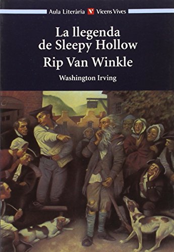 Imagen de archivo de La Llegenda De Sleepy Hollow. Rip Van Winkle. Auxiliar Bup (Aula Literria) a la venta por medimops
