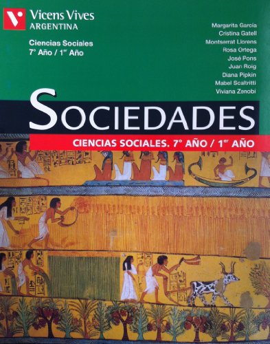 Imagen de archivo de CIENCIAS SOCIALES 7/1 - * SOCIEDADES DE AYER Y DE HOY a la venta por Libros nicos