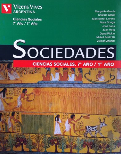 Stock image for CIENCIAS SOCIALES 7/1 - * SOCIEDADES DE AYER Y DE HOY for sale by Libros nicos