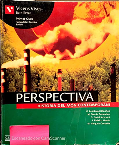 9788431664589: Perspectiva, historia del mon contemporani, humanitats i ciencies socials, 1 Batxillerat