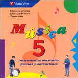 Stock image for MUSICA 5 CD MATERIAL AUDITIVO PARA EL AULA for sale by Zilis Select Books