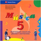 Stock image for MUSICA 5 CD MATERIAL AUDITIU PER LAULA for sale by Zilis Select Books