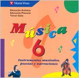 Stock image for MUSICA 6 CD MATERIAL AUDITIVO PARA EL AULA for sale by Zilis Select Books