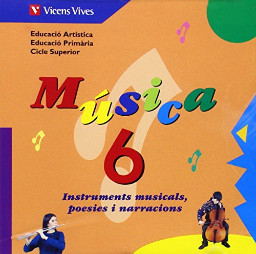 Stock image for MUSICA 6 CD MATERIAL AUDITIU PER LAULA for sale by Zilis Select Books