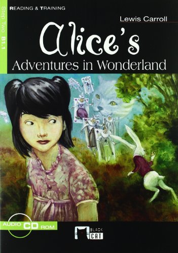 Imagen de archivo de Alice's Adventures in Wonderland. Book + CD-ROM a la venta por medimops