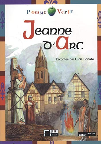 9788431665531: Jeanne d'Arc. Livre + CD (Chat Noir. Pomme verte)