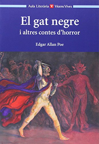 El gat negre i altres contes d'horror, auxiliar, batxillerat (Aula Literària) - Broncano Rodriguez, Manuel