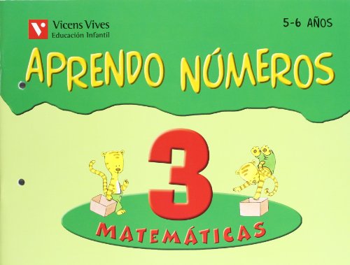 Stock image for Aprendo Nmeros. Cuaderno 3 - 9788431666064 for sale by Hamelyn