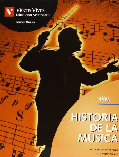 Imagen de archivo de Historia De La Musica. Libro Del Alumno. Educacion Artistica a la venta por Iridium_Books