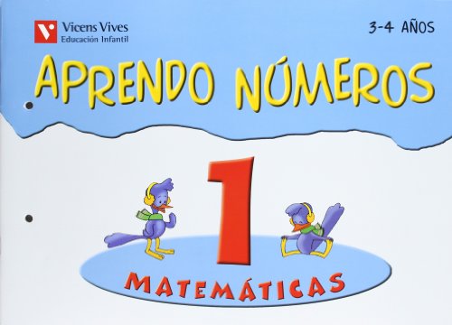 Stock image for APRENDO NUMEROS CUADERNO 1 (3-4 AOS) for sale by Iridium_Books