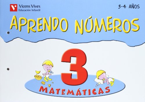 Stock image for Aprendo Numeros Cuaderno 3 (3-4 A os)Fraile Martin, Javier for sale by Iridium_Books