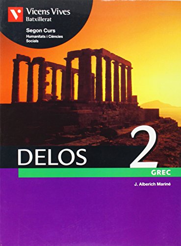 9788431671457: Delos 2. Libro Del Alumno. Griego. Segundo Curso