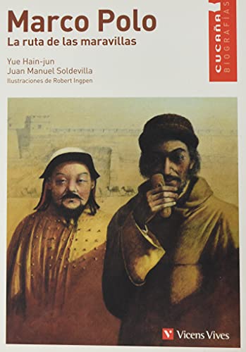 Stock image for Marco Polo (biografias) (Cucana Biografias / Cucana Biographies) (Spanish Edition) for sale by ThriftBooks-Atlanta