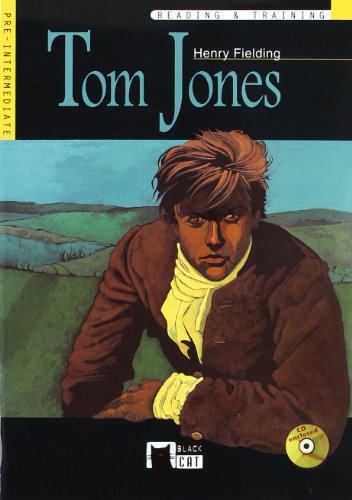 9788431672621: Tom Jones. Material Auxiliar. Educacion Secundaria (Black Cat. reading And Training). Book + CD - 9788431672621