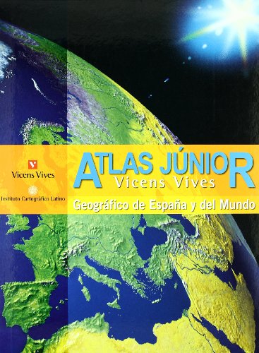 Beispielbild fr Atlas Jnior Geogrfico de Espaa y Del Mundo - 9788431673321 zum Verkauf von Hamelyn
