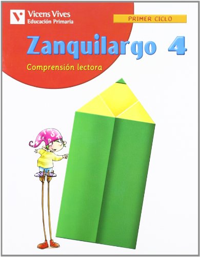 Imagen de archivo de E.P.-ZANQUILARGO 4 (1 CICLO). COMPRENSION LECTORA (2004) a la venta por medimops