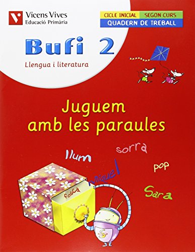 Beispielbild fr BUFI 2 JUGUEM AMB LES PARAULES zum Verkauf von Zilis Select Books