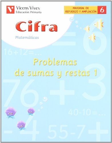 9788431675363: Cifra C-6 Prob. De Sumas Y Restas 1 - 9788431675363 (SIN COLECCION)